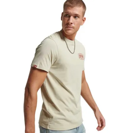 슈퍼드라이 빈티지 Script Workwear 반팔 티셔츠 139817944