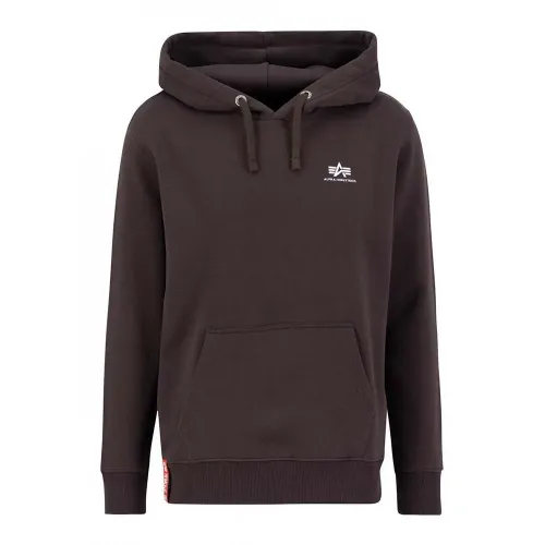 알파 인더스트리 Basic Small Logo 후드티 139851062