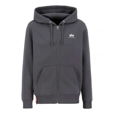 알파 인더스트리 Basic Zip Sl 후드티 139851067