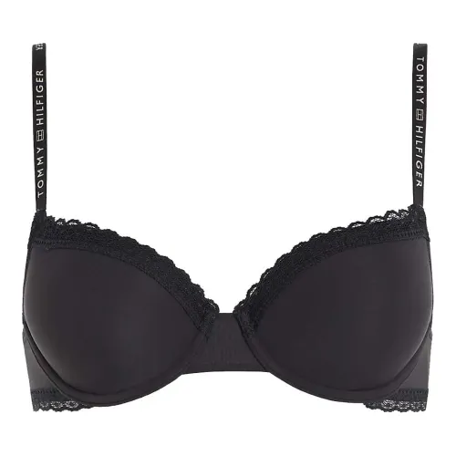 타미힐피거 Tonal 로고 Lace Demi 브라 139894196