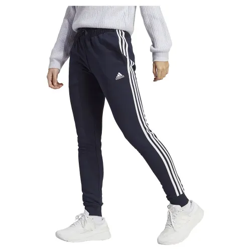 아디다스 Essentials 3 Stripes French Terry Cuffed 조거바지 139926601