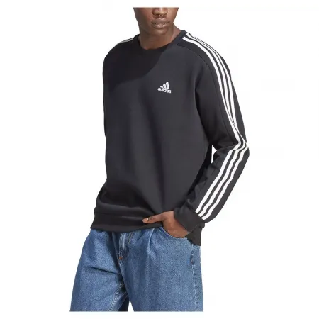 아디다스 에센셜s 플리스 3 Stripes 후드티 139926770