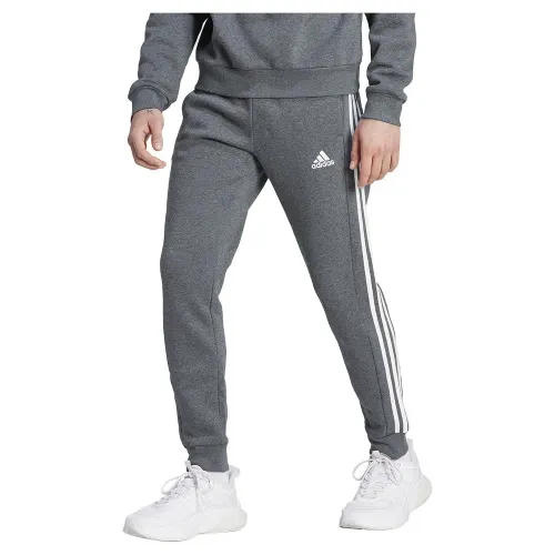 아디다스 Essentials Fleece 3 Stripes Tapered Cuff 조거바지 139926780
