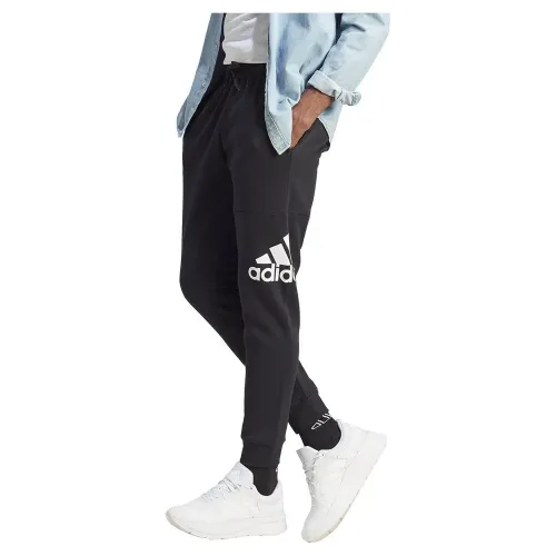 아디다스 Essentials Fleece Tapered Cuff Big 로고 조거바지 139926797