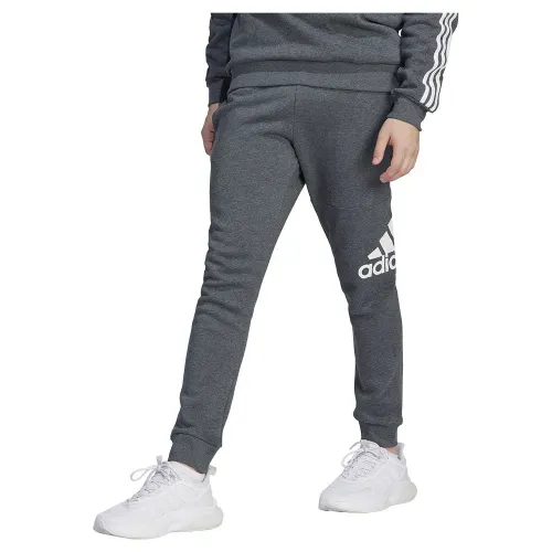 아디다스 Essentials Fleece Tapered Cuff Big 로고 조거바지 139926798