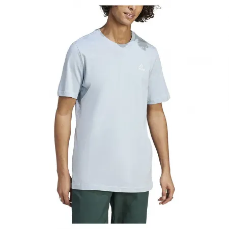 아디다스 에센셜s Single Embroidered Small Logo 반팔 티셔츠 139926888
