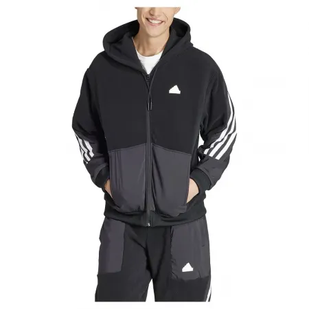 아디다스 Fi 3 Stripes Q4 풀지퍼 스웨터 139926911