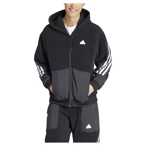 아디다스 Fi 3 Stripes Q4 풀지퍼 스웨터 139926911
