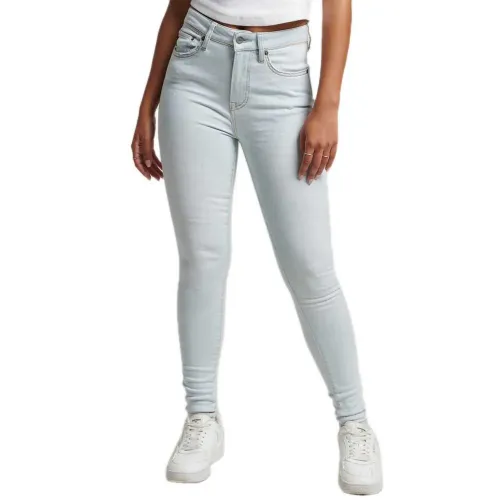 슈퍼드라이 빈티지 High Rise Skinny 청바지 139930379