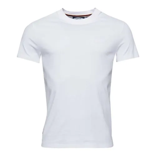 슈퍼드라이 빈티지 Logo 엠브로이더드 반팔 티셔츠 139948976