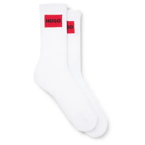 휴고 보스 Qs Rib Label Cc 10257974 양말 2 팩 139968693