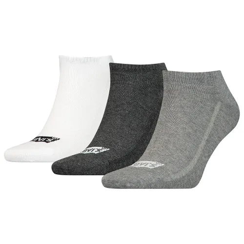 리바이스 Batwing 로고 Recycled 짧은 양말 3 켤레 139987301