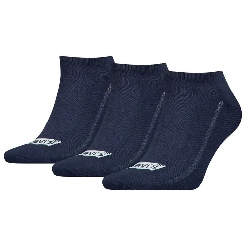 리바이스 Batwing 로고 Recycled 짧은 양말 3 켤레 139987302