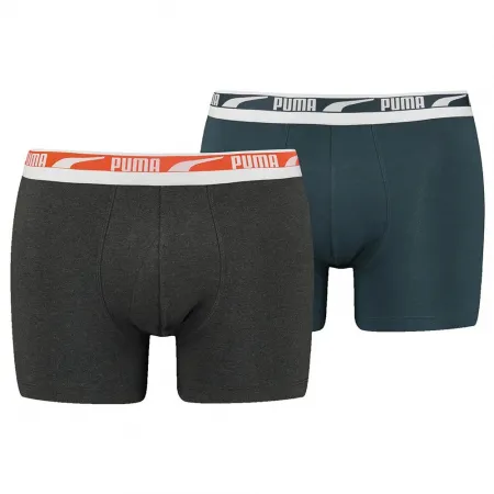 푸마 Multi 로고 복서 브리프 2 팩 139987498