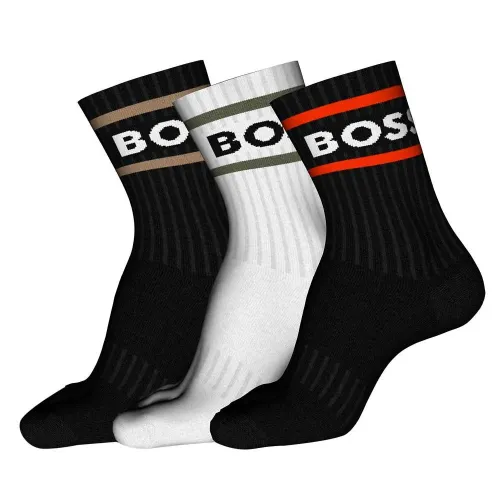 보스 3P Rib Stripe Cc 양말 140012015