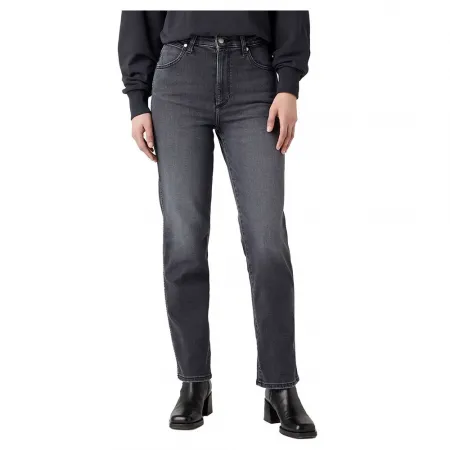 랭글러 112343581 Mom Straight Fit 청바지 140019574
