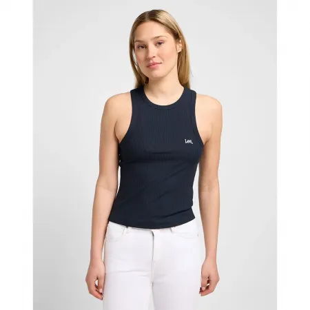 LEE Ribbed Tank 민소매 티셔츠 140021900