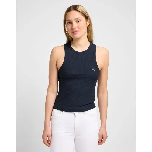 LEE Ribbed Tank 민소매 티셔츠 140021900