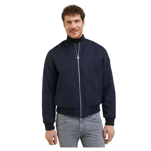 LEE Wool Bomber Jacket 봄버 자켓 140022021