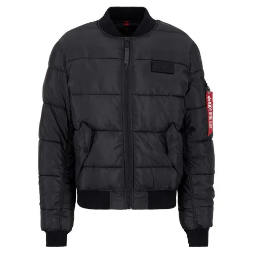 알파 인더스트리 MA-1 Puffer 봄버 자켓 140028081