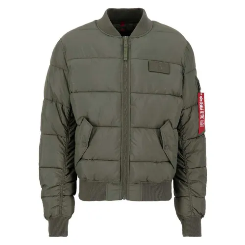 알파 인더스트리 MA-1 Puffer 봄버 자켓 140028082