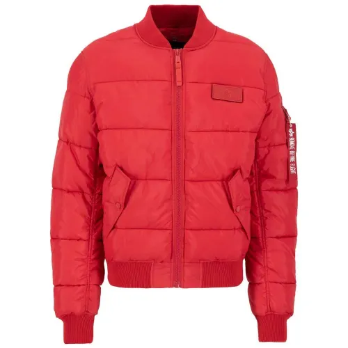 알파 인더스트리 MA-1 Puffer 봄버 자켓 140028087