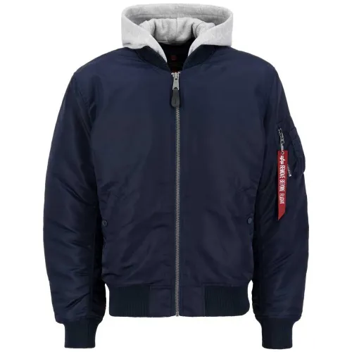 알파 인더스트리 MA-1 ZH Back Emb 자켓 140028105