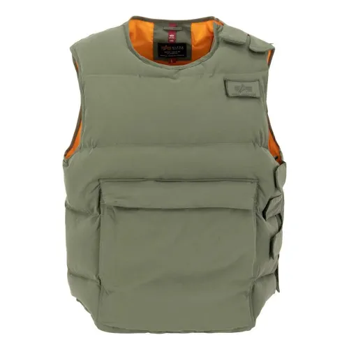 알파 인더스트리 Protector Puffer 조끼 140028142
