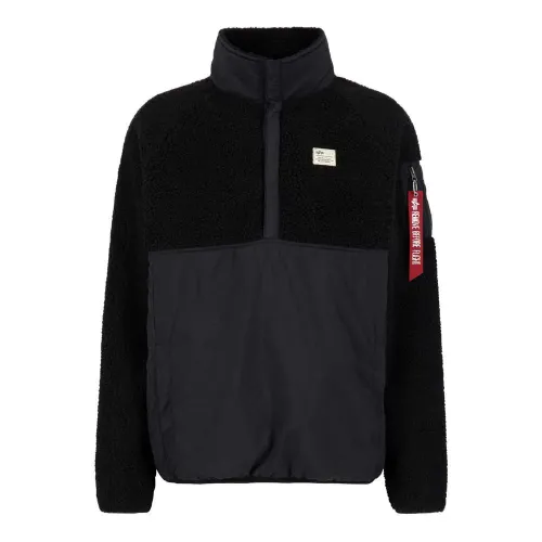 알파 인더스트리 Teddy Nylon Anorak 자켓 140028189