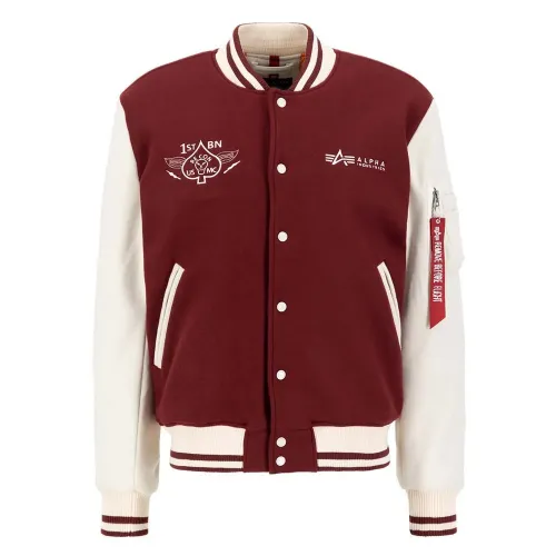 알파 인더스트리 Varsity Air Force 자켓 140028214