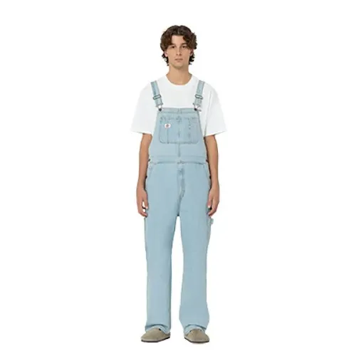 디키즈 클래식 Denim 점프수트 140049666