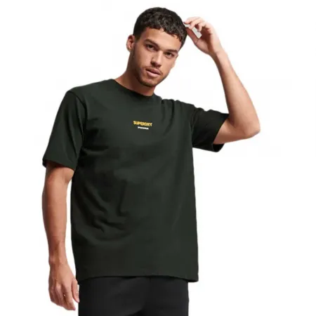 슈퍼드라이 Sportswear 로고 Loose 반팔 티셔츠 140077423