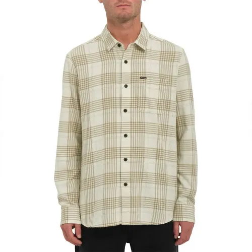 볼컴 Caden Plaid 긴팔 셔츠 140083162