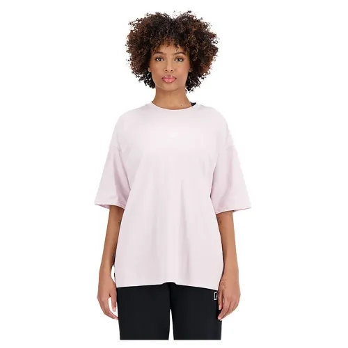 뉴발란스 Essentials Graphic Jersey Oversized 반팔 티셔츠 140132190