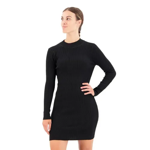슈퍼드라이 Backless Bodycon 긴팔 짧은 드레스 140140547
