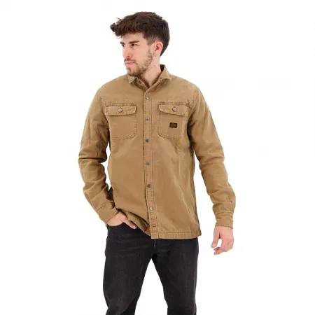 슈퍼드라이 Canvas Workwear 오버셔츠 140140590