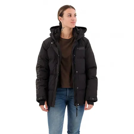 슈퍼드라이 City Padded Hooded Wind 파카 140140595