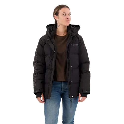 슈퍼드라이 City Padded Hooded Wind 파카 140140595
