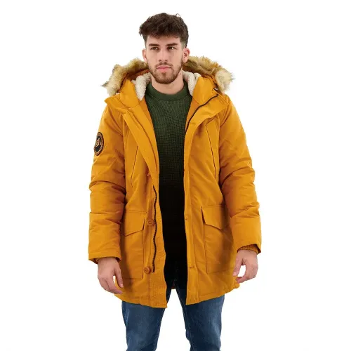 슈퍼드라이 Everest Faux Fur 파카 140140738