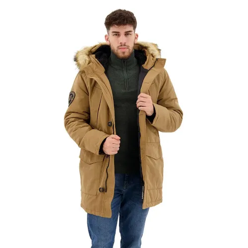 슈퍼드라이 Everest Faux Fur 파카 140140740
