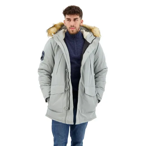 슈퍼드라이 Everest Faux Fur 파카 140140742