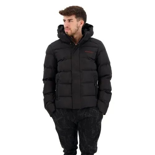 슈퍼드라이 Microfibre Sport 패딩 자켓 140140832