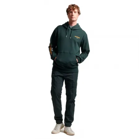 슈퍼드라이 Sportswear 로고 Loose 후드티 140140949
