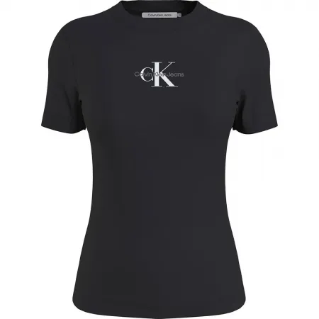 캘빈클라인 Monologo Slim Fit 반팔 티셔츠 140162882