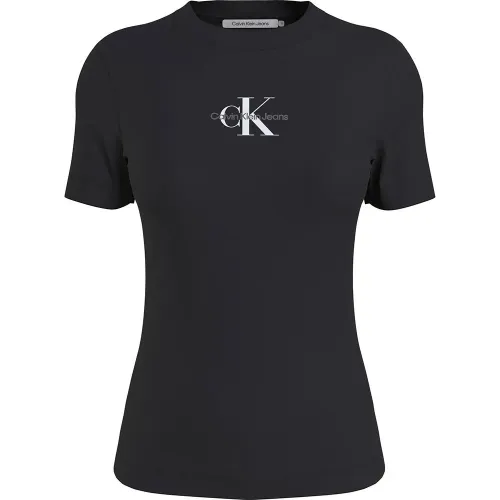 캘빈클라인 Mono로고 Slim Fit 반팔 티셔츠 140162882