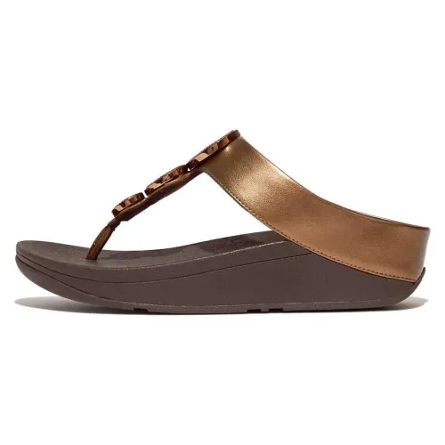 핏플랍 Halo Bead-Circle Metallic Toe-Post 슬리퍼 140168904