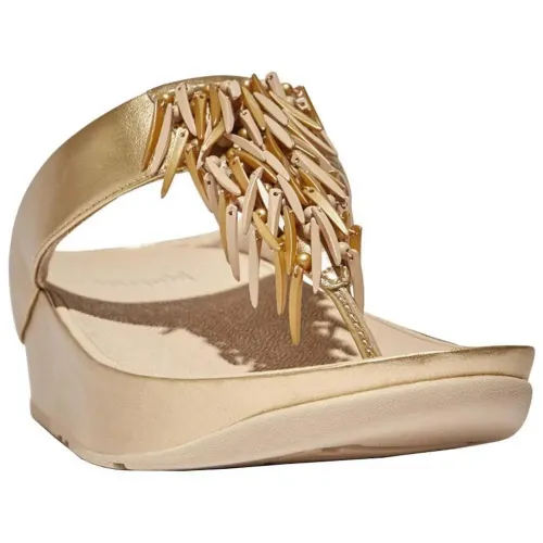 핏플랍 Rumba Beaded Metallic Toe-Post 슬리퍼 140168999