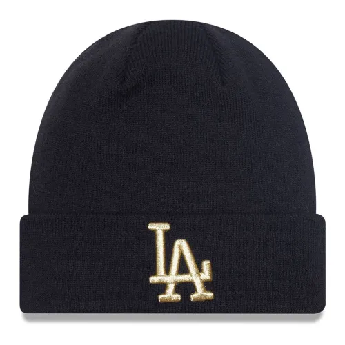 뉴에라 Los Angeles Dodgers Metallic 비니 140180611