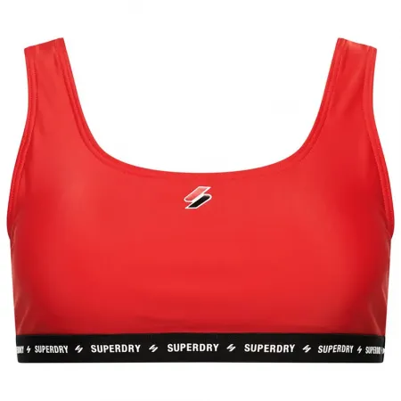 슈퍼드라이 Code Micro Elastic Top 비키니 브라 140194093