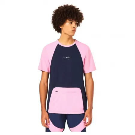 오클리 APPAREL Verve RC Kangaroo Pocket 반팔 티셔츠 140223828